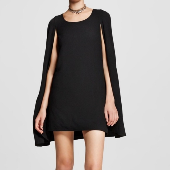 Fourteenth Place cape dress - Picture 6 of 6